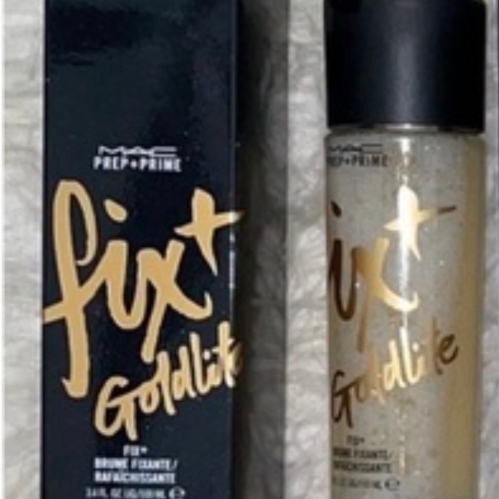 NEW MAC Goldlite Fix + Rare Discontinued Limited Edition